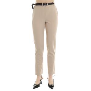 PANTALONE SIGARETTA HAVEONE SABBIA